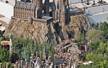 Séta Dumbledore roxfordi irodájában
