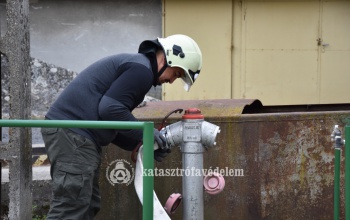 Sikeresen zárultak a tűzoltó alaptanfolyamok