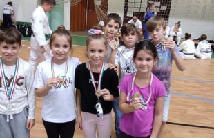 Taroltak a sportiskolás dzsúdósok a Misina kupán