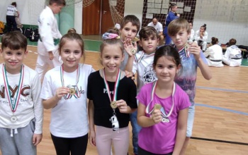 Taroltak a sportiskolás dzsúdósok a Misina kupán