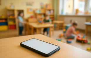 Ellopta az óvónő telefonját, majd még aznap meghirdette a Facebook Marketplacen