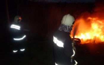 Fekete füst gomolygott a Csillag utca felett