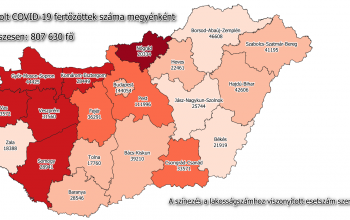 Koronavírus: 202 az új fertőzött, elhunyt 9 beteg