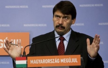 Áder János a Fidesz államfőjelöltje