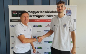 Újabb fiatal magyar játékos kapott profi szerződést a KKK-nál