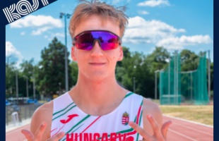 KASI-s atléta képviseli Magyarországot az U18-as Eb-n