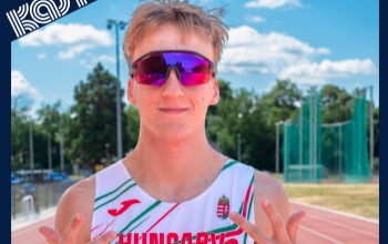 KASI-s atléta képviseli Magyarországot az U18-as Eb-n