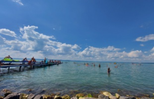 Nincs veszélyben a Balaton a hiányzó vízutánpótlás ellenére sem