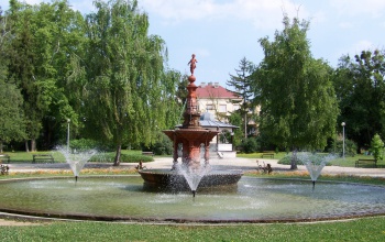 Városnéző sétán mutatják be a 150 éves Kaposvár parkjait