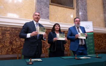 Alkalmi bélyeg és kiállítás tiszteleg Pollack Mihály születésének évfordulója előtt