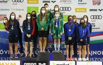 Bronzérmes lett a KASI 4x100-as vegyesváltója