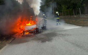 Több mint százszor riasztották a somogyi tűzoltókat a hosszú hétvégén