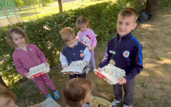 Daloló madarak, zöldellő fák – élményekkel ünnepelték a természetet a Búzavirág Tagóvodában