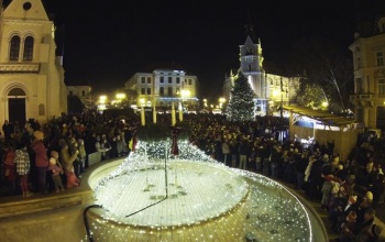 Így borult ünnepi fénybe Kaposvár