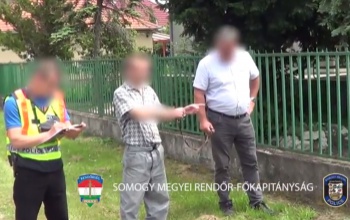 Négy év után rendőrkézen a betörők