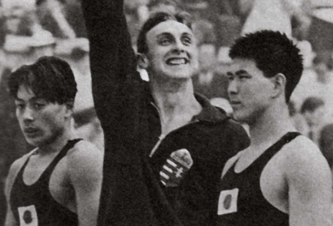 90 éve nyerte meg az olimpiai aranyat Csik Ferenc gyorsúszó