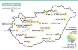 NNK: stagnál a szennyvízben az örökítőanyag koncentrációja