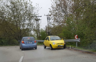 A Virág utcai nagy kanyar felújítása kezdődik meg