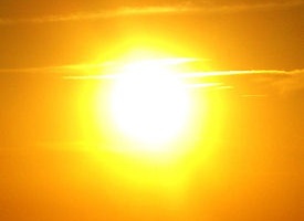 Szombaton extrém UV-B sugárzás várható