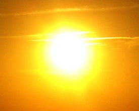 Szombaton extrém UV-B sugárzás várható