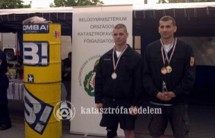Somogyi siker a Legerősebb Tűzoltók Versenyén