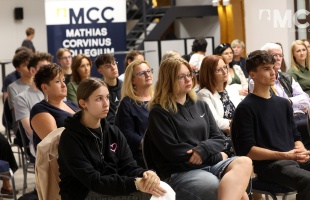 Klímapolitikai kérdésekről tart előadást az MCC Kaposváron