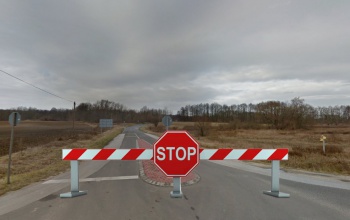 Utakat zárnak le Látránynál a 67-es út építése miatt
