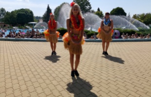 Kapos-parti Beach party