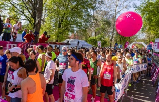 Minden rekordot megdöntött a legek futóversenye, a 40. Telekom Vivicittá