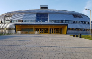 Rendezvény miatt lezárják a Kaposvár Aréna déli parkolóját