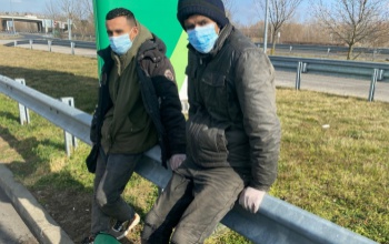 Szabadnapos rendőr fogta el az illegális határátkelőket