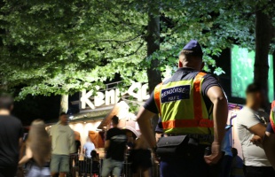 A Balatonnál razziáztak a somogyi rendőrök