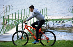 Kerékpárral is eljuthatunk majd Kaposvárról a Balatonra