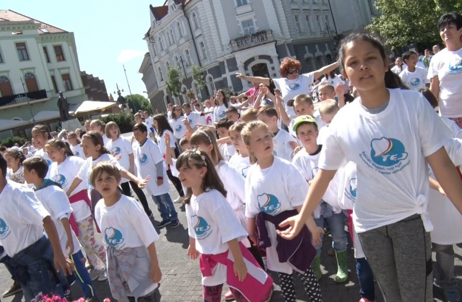 Flashmobbal és tejhercegnő választással ünnepelték a tejet