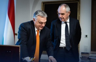 Orbán Viktorral találkozott Szita Károly