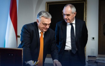 Orbán Viktorral találkozott Szita Károly