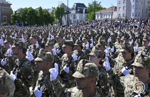 Újabb 1277 területvédelmi tartalékos tett esküt a Hősök terén