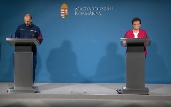 Müller Cecília:  a járvány harmadik hulláma tetőzik, de enyhe csökkenés tapasztalható