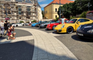 Bogárból Porschéig – húszéves a Kaposvár Classic