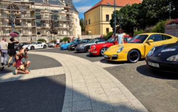 Bogárból Porschéig – húszéves a Kaposvár Classic