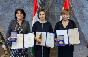 Állami kitüntetésekben részesültek a Kaposvári Campus munkatársai