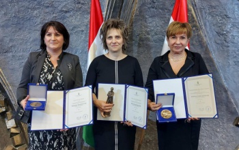 Állami kitüntetésekben részesültek a Kaposvári Campus munkatársai