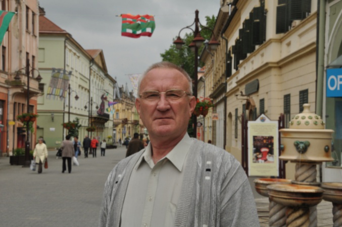 Ágfalvi Mihály: érzem a felém irányuló szeretetet