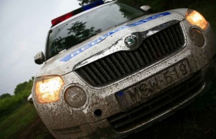 Utolsó pillanatban tűzből mentették ki a marcali rendőrök a bácsit