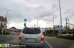 Ilyen, amikor a túlzott óvatosság okozhat veszélyhelyzetet – Videó!