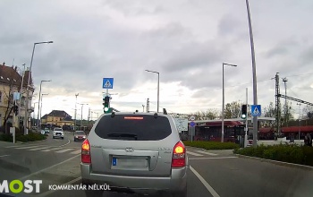 Ilyen, amikor a túlzott óvatosság okozhat veszélyhelyzetet – Videó!
