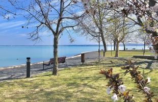 Nincs tóparti séta, újabb lezárások a Balaton-parton húsvétra