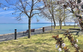Nincs tóparti séta, újabb lezárások a Balaton-parton húsvétra