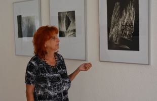Lengyel művész képei a Kapos Art Galériában