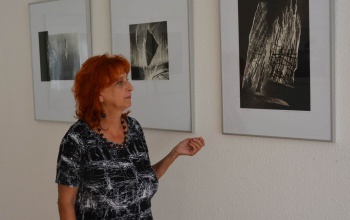 Lengyel művész képei a Kapos Art Galériában
